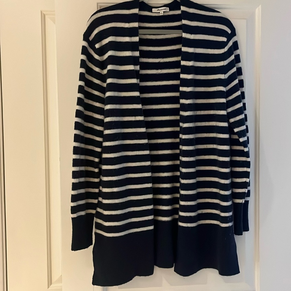 Madewell open cardigan